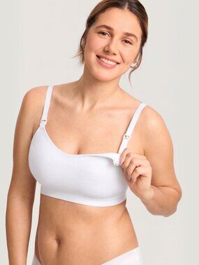 Inbarely® Plus Seamless Molded Nursing Bra